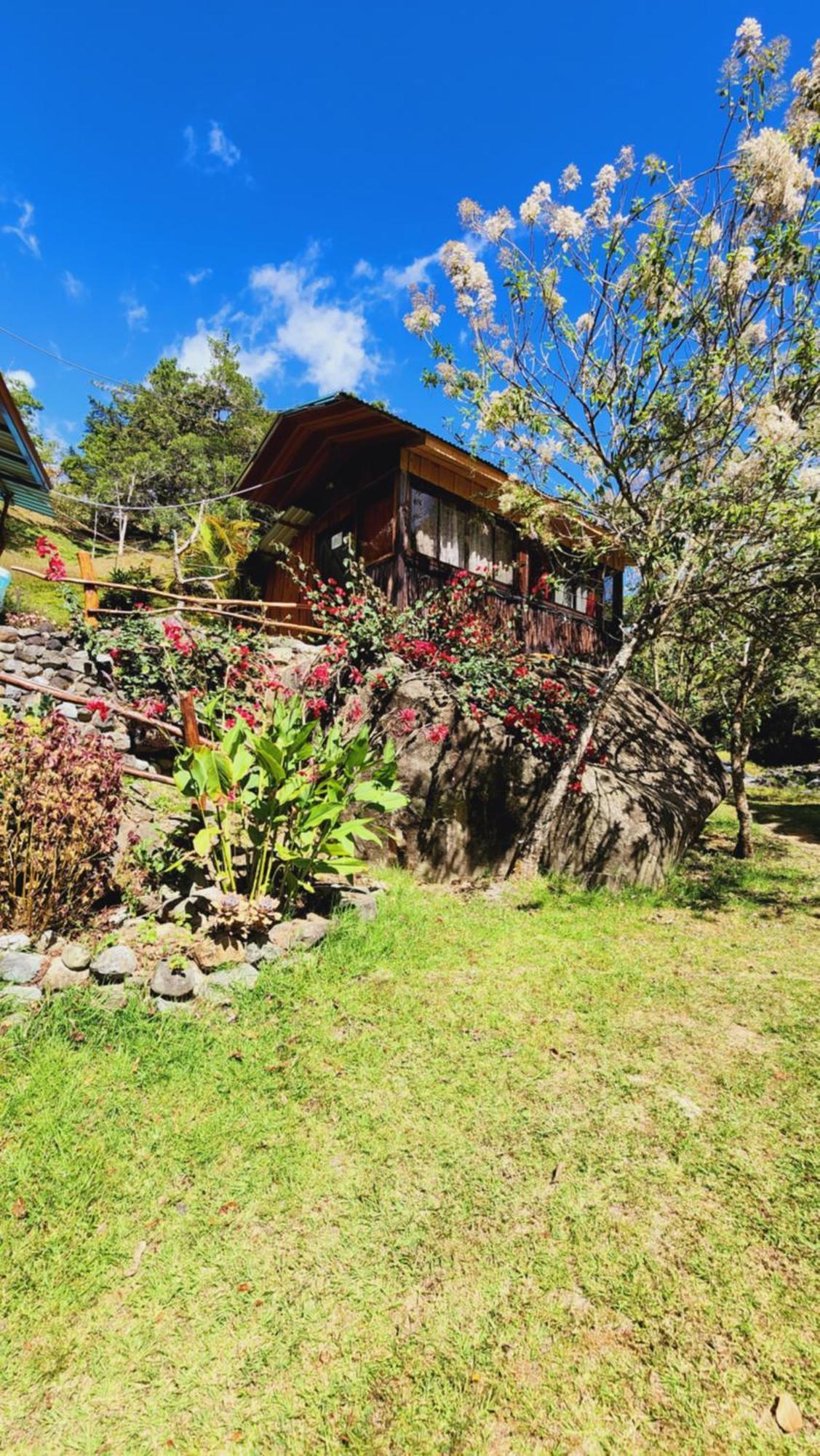 Hospedajes Richie Eco Camp Providencia Exterior foto
