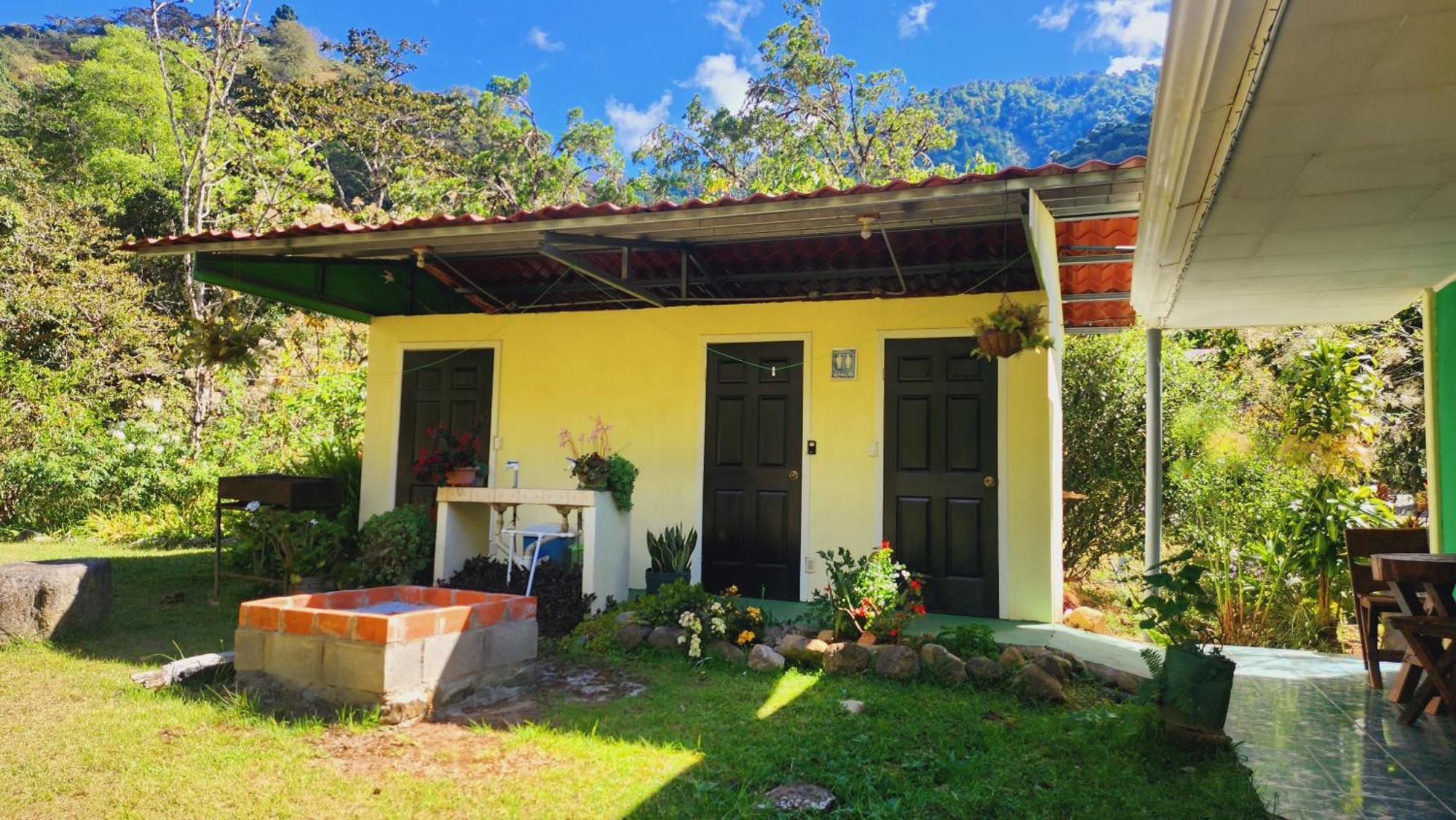 Hospedajes Richie Eco Camp Providencia Exterior foto