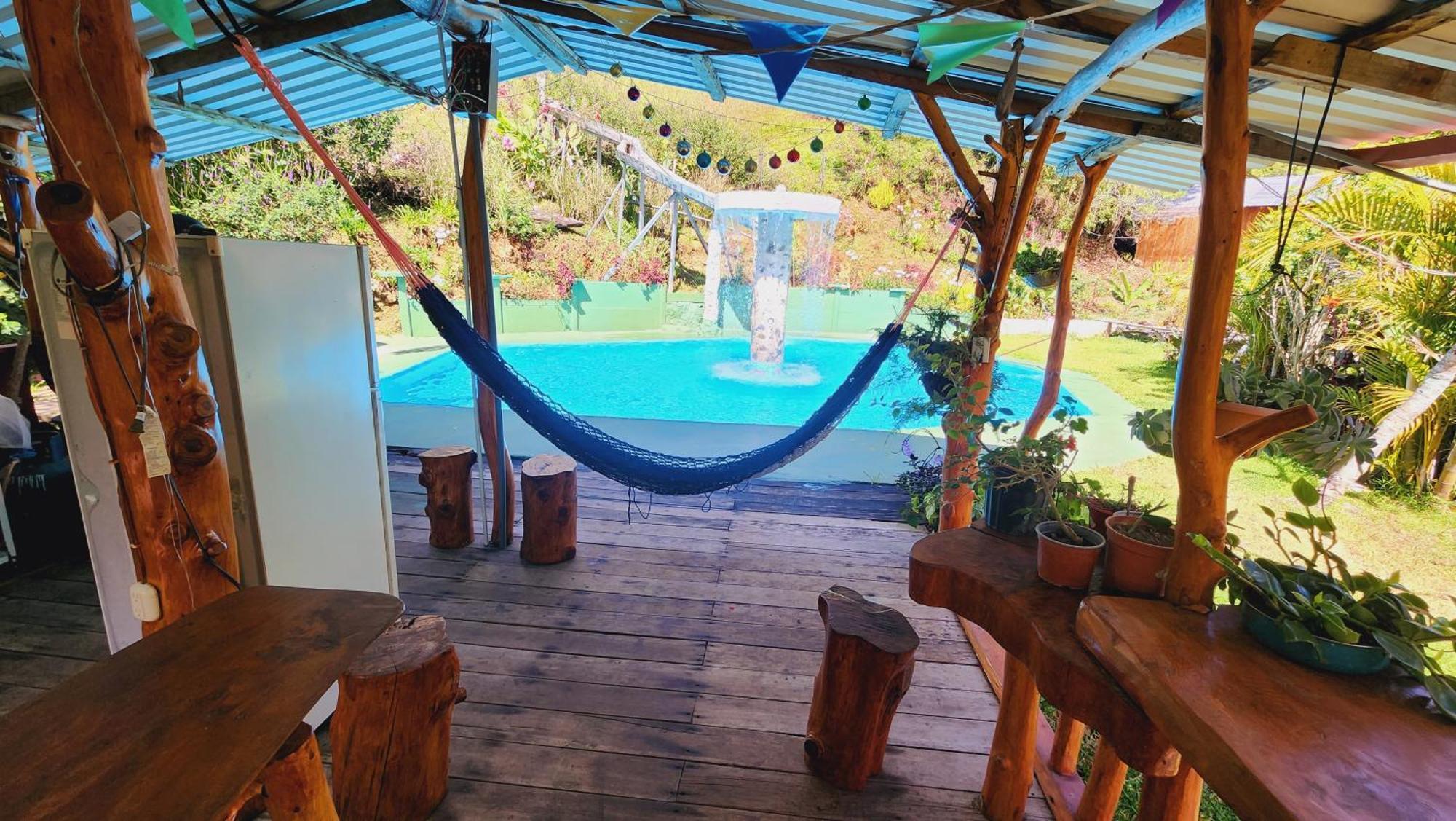 Hospedajes Richie Eco Camp Providencia Exterior foto