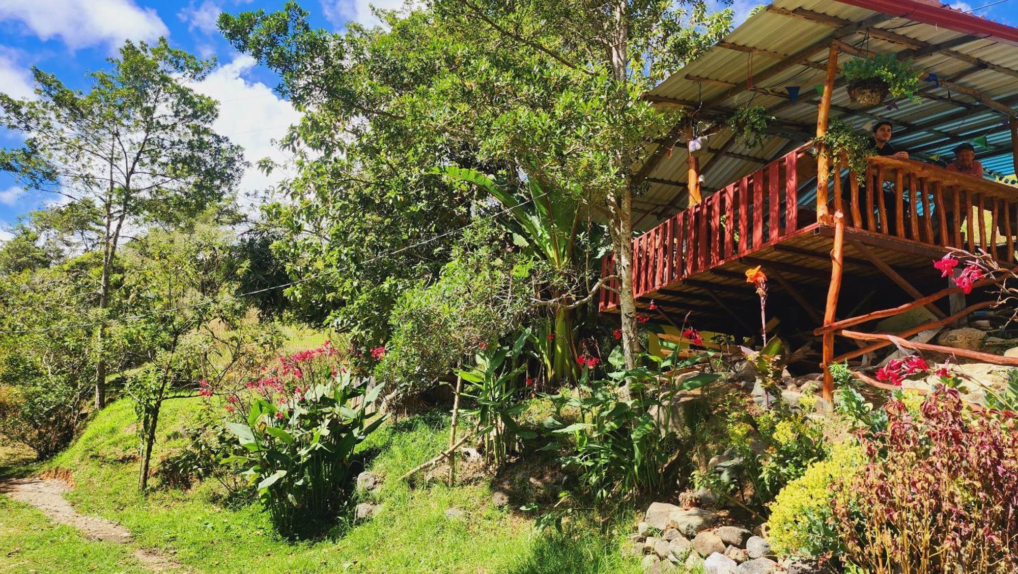 Hospedajes Richie Eco Camp Providencia Exterior foto