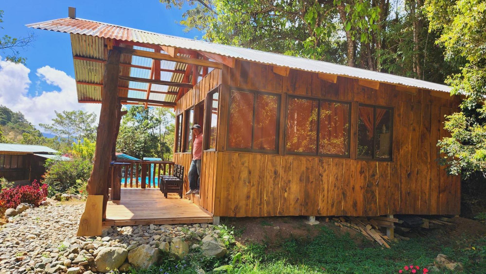 Hospedajes Richie Eco Camp Providencia Exterior foto