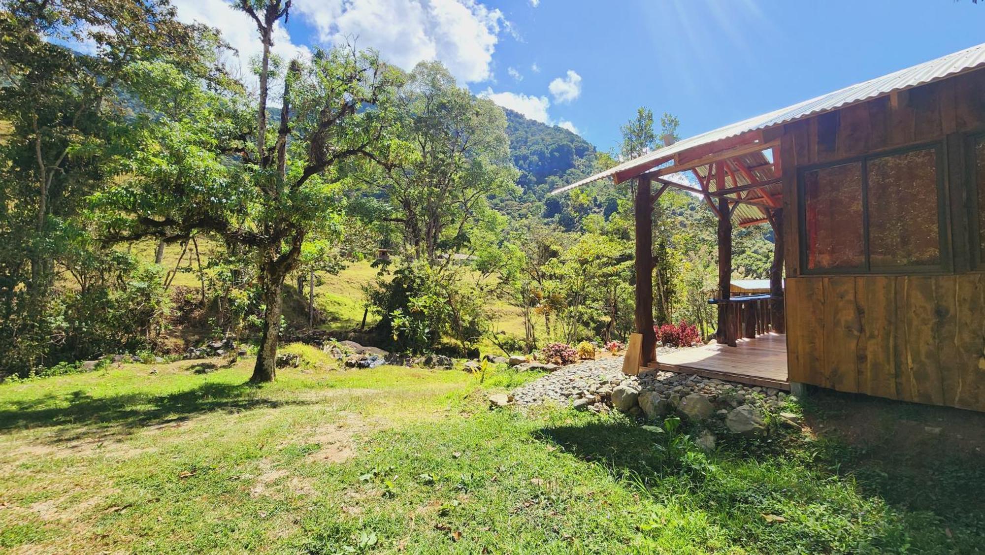 Hospedajes Richie Eco Camp Providencia Exterior foto
