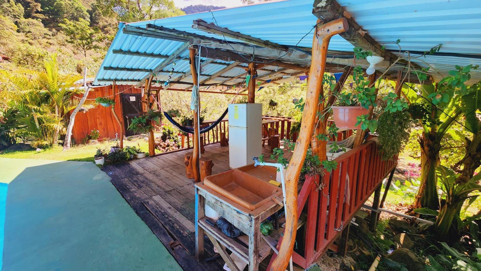 Hospedajes Richie Eco Camp Providencia Exterior foto