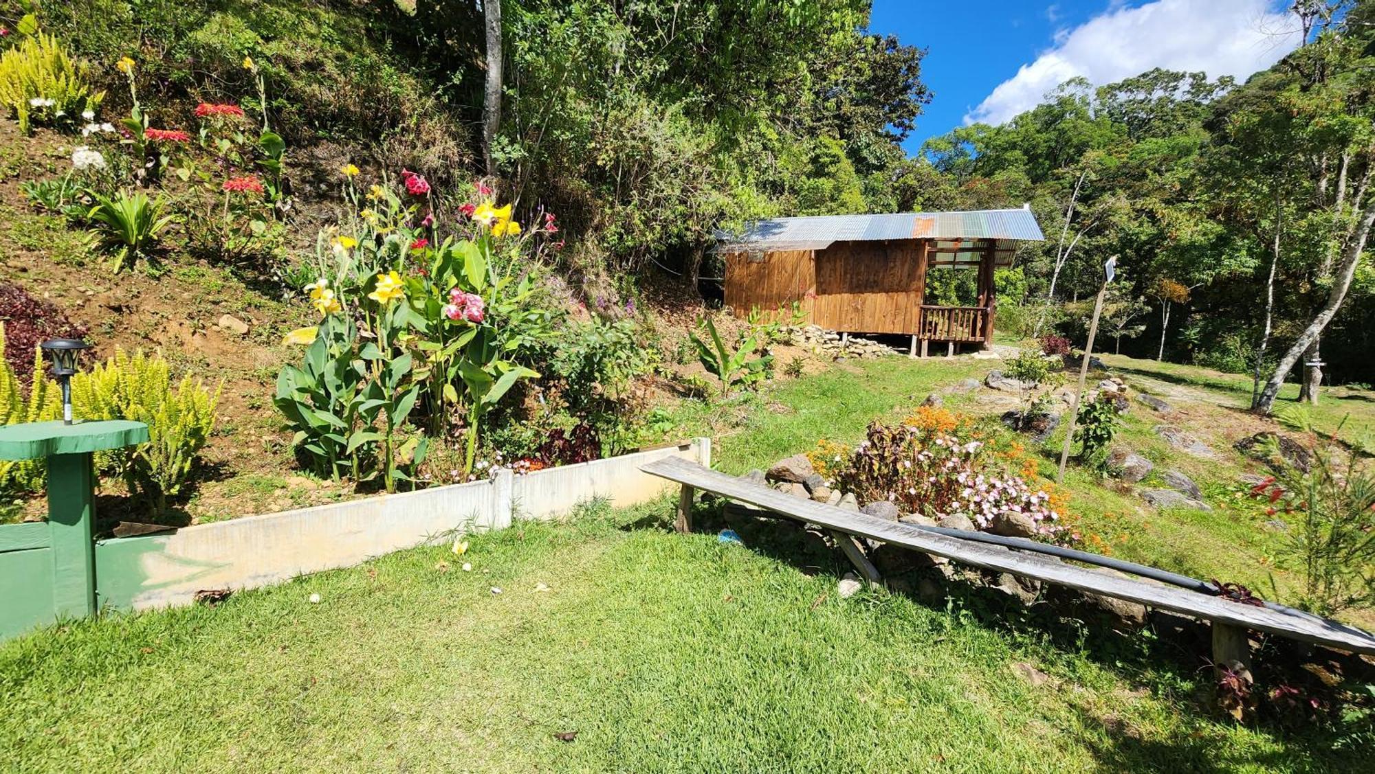 Hospedajes Richie Eco Camp Providencia Exterior foto