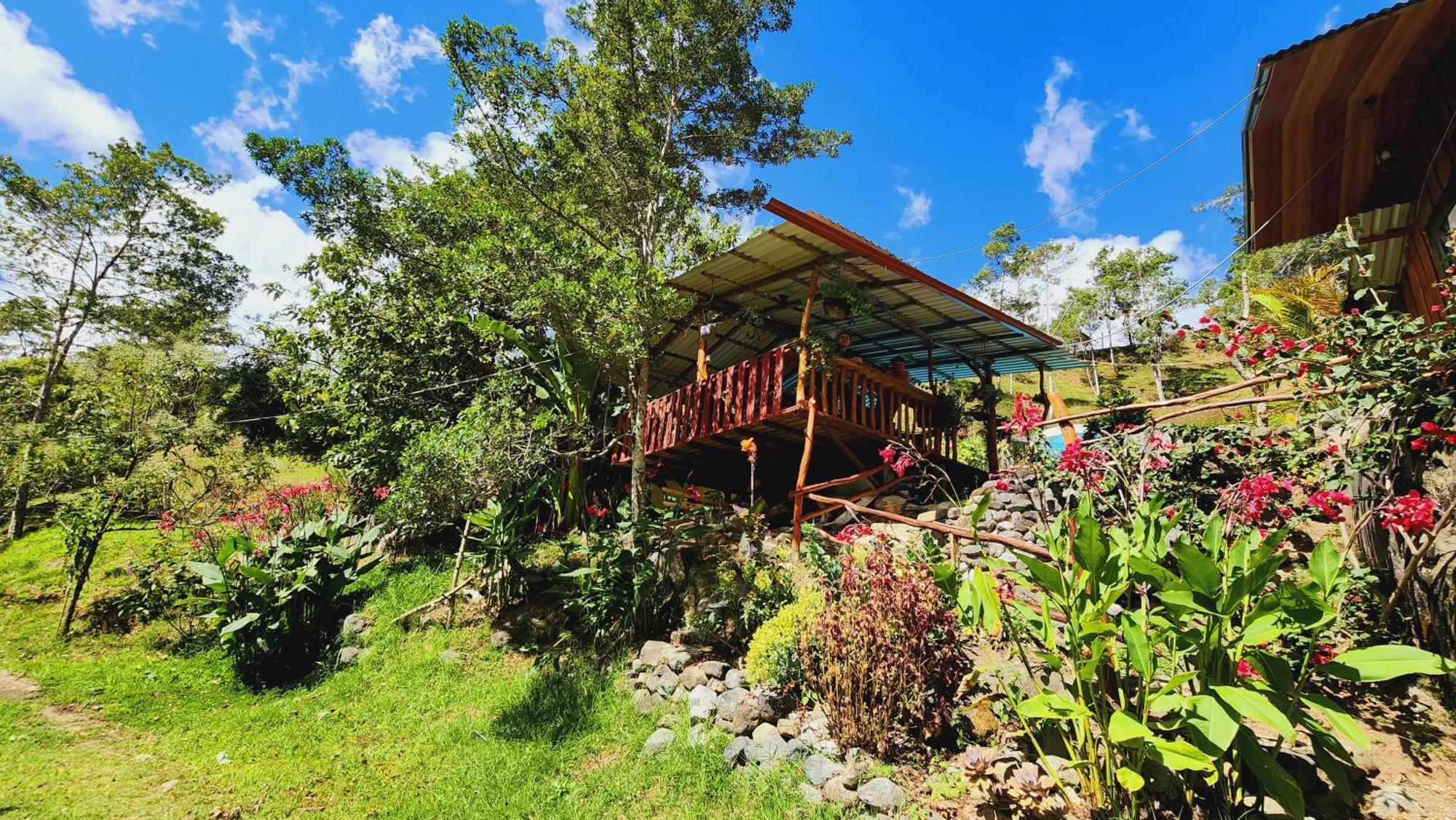 Hospedajes Richie Eco Camp Providencia Exterior foto
